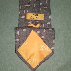 XMI Signature 100% Italian Silk Tie